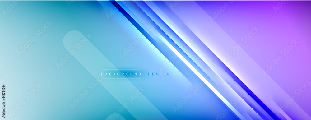 Abstract background - lines composition created with lights and shadows. Technology or business digital template. Trendy simple fluid color gradient abstract background with dynamic Abstract background - lines composition created with lights and shadows. Technology or business digital template. Trendy simple fluid color gradient abstract background with dynamic