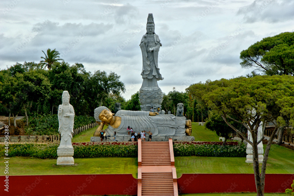 Obraz premium Buddha Eden Garden in Bombarral, Portugal
