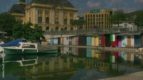 Vu du port, Neuchâtel