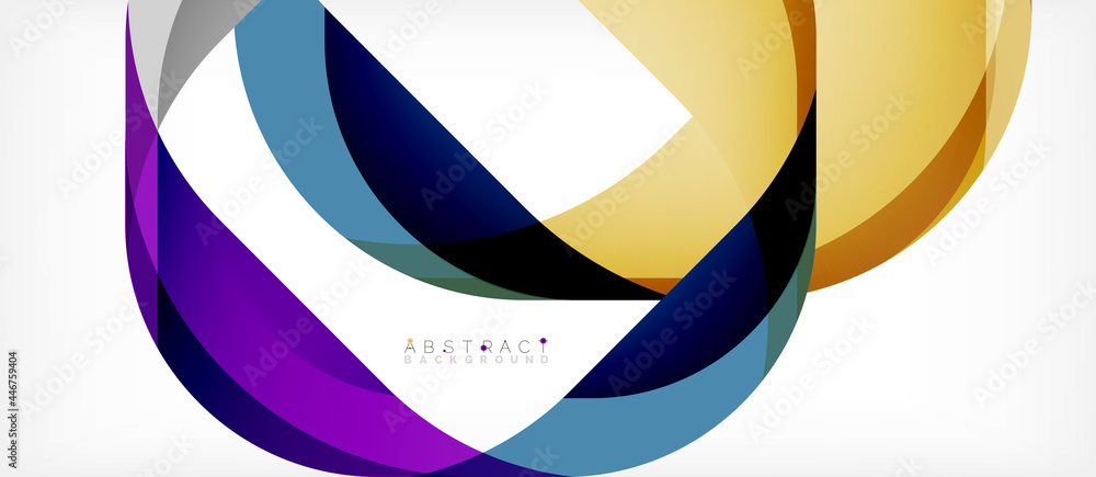 Abstract square shape with overlapping waves, minimal geometric background. Vector Illustration For Wallpaper, Banner, Background, Landing Page Abstract square shape with overlapping waves, minimal geometric background. Vector Illustration For Wallpaper, Banner, Background, Landing Page