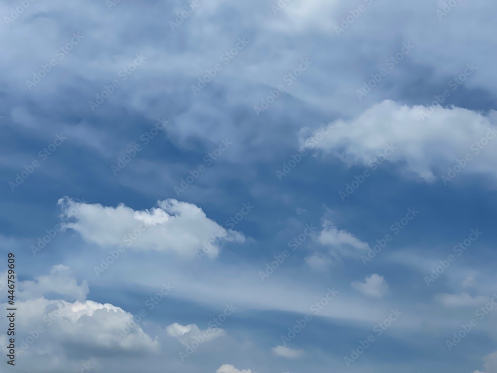 blue sky with clouds blue sky with clouds