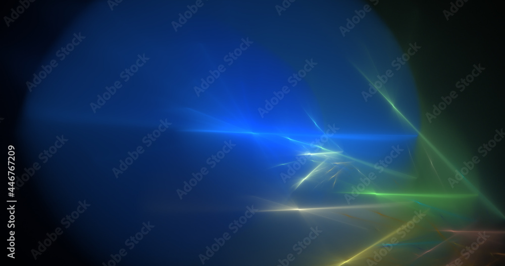 Obraz premium abstract fractal background