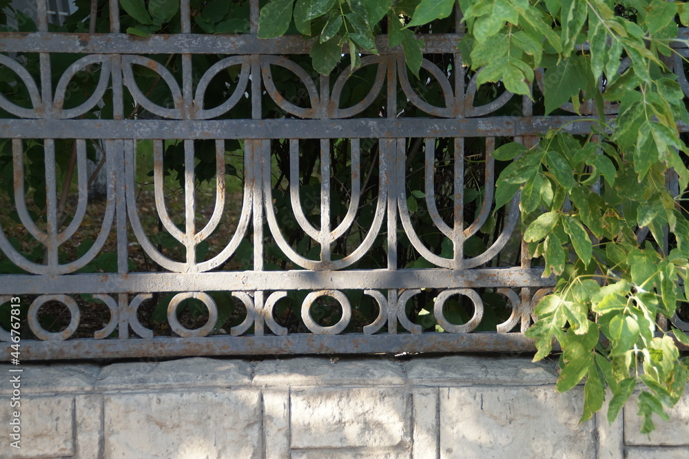 wrought iron gates