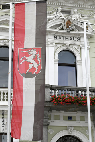 Rathaus in Perg, Oberösterreich, Österreich, Europa photo