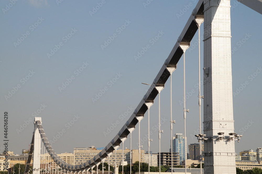 Fototapeta premium bridge over the river