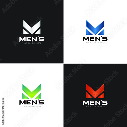 Letter M Creative Vector Logo Design