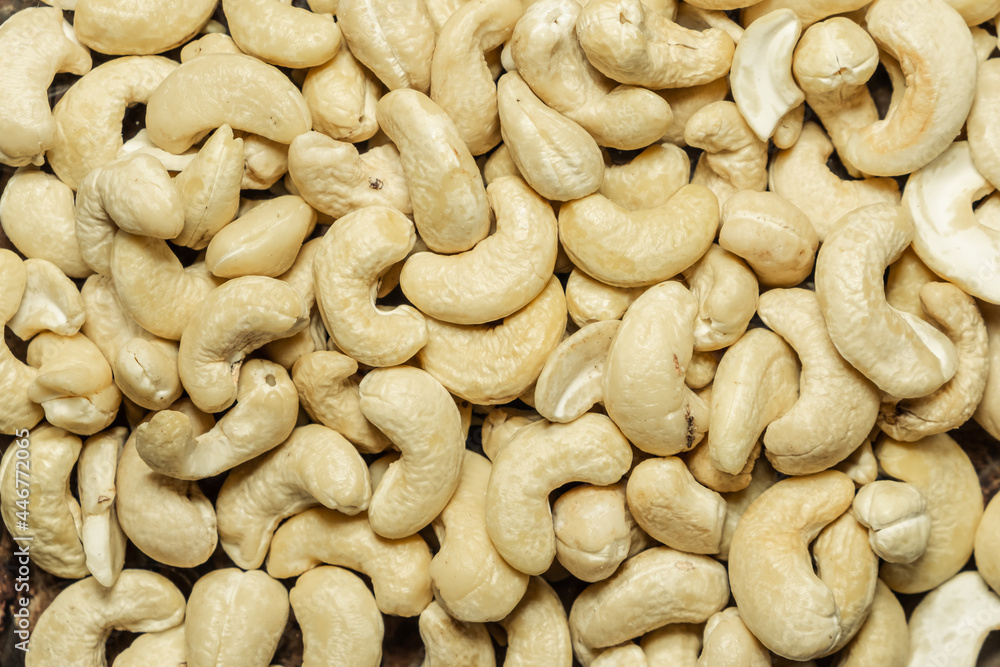 Cashew. Cashew Kernels for Background or Texture Cashew. Cashew Kernels for Background or Texture