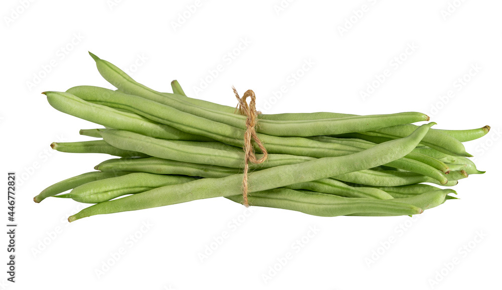 Green beans isolated on white background with clipping path. Green beans isolated on white background with clipping path.