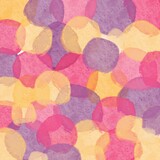 Pastel background bubbles airy empty