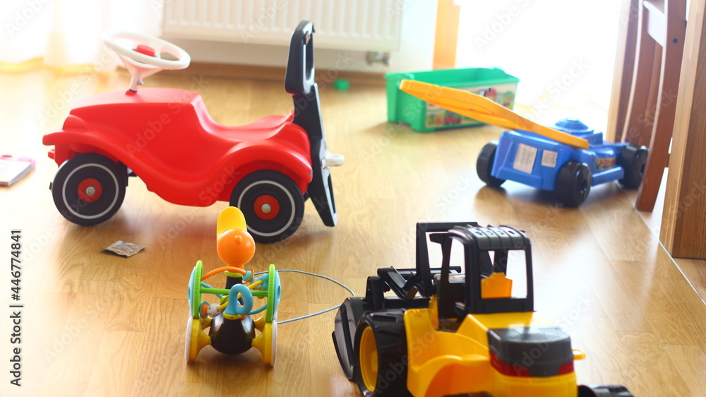 Fototapeta premium Kids toys to play with.