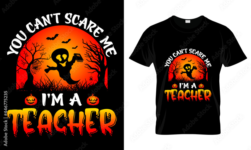 Halloween t-shirt Halloween t-shirt