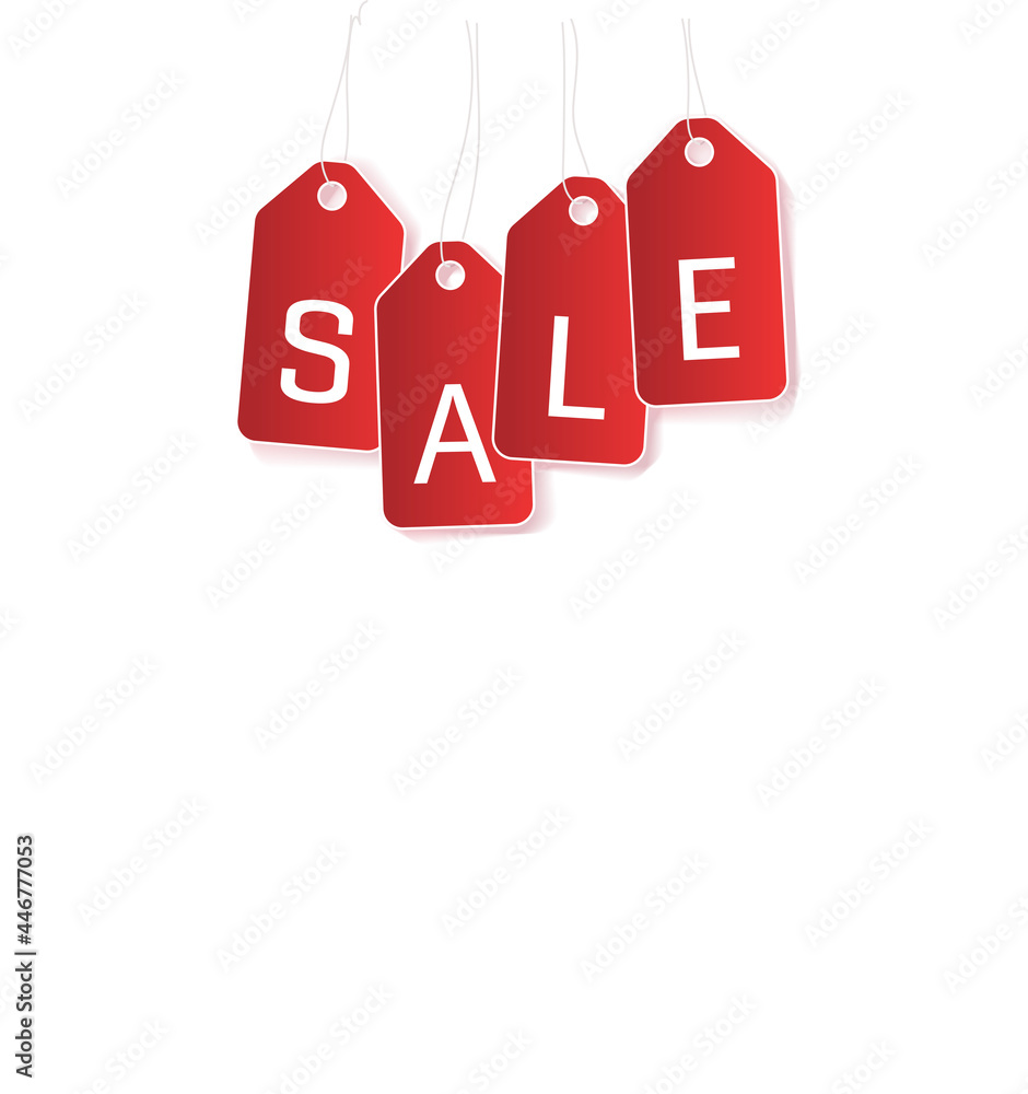 Sale Banner with Place for Your Text Sale Banner with Place for Your Text