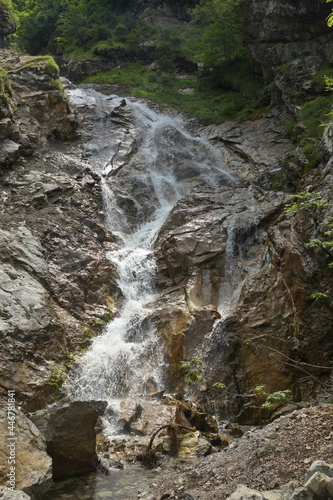 Der Rotschitzen-Wasserfall bei Finkenstein   K  rnten     sterreich