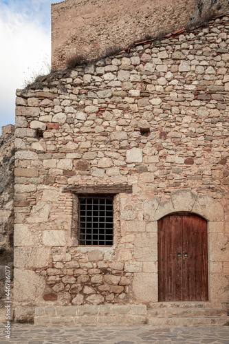 the old walls of the Morella fortress