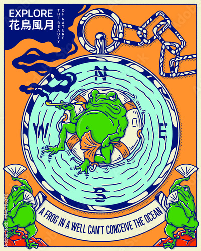 The great outdoors adventure - Compass