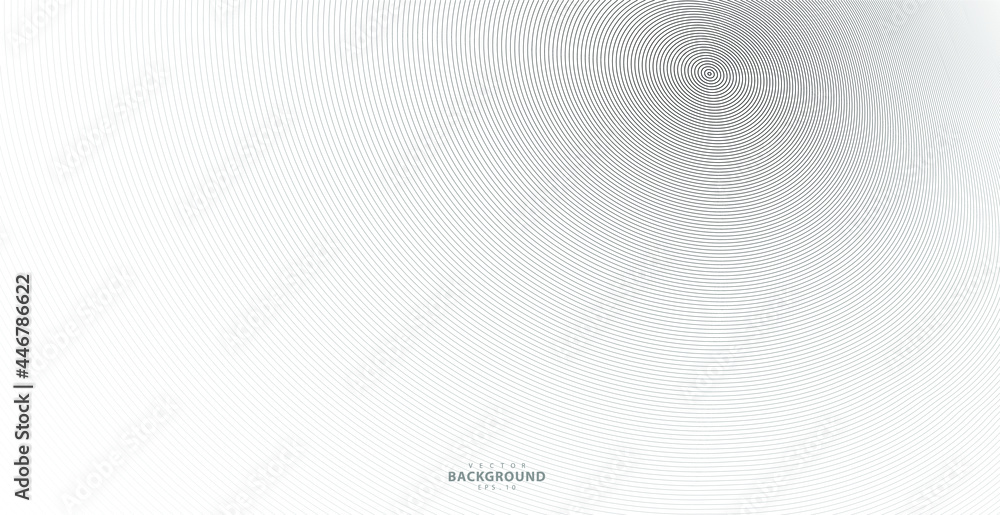 Abstract vector circle halftone black background. Gradient retro line pattern design. Monochrome graphic. Circle for sound wave. vector illustration Abstract vector circle halftone black background. Gradient retro line pattern design. Monochrome graphic. Circle for sound wave. vector illustration