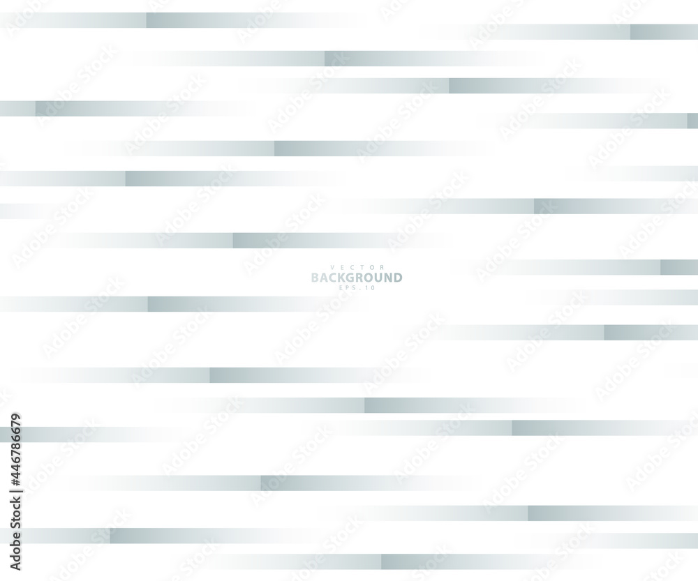 Abstract lines grey and white technology geometric design. Stripes white and gray gradient background. illustration - Vector, eps 10 Abstract lines grey and white technology geometric design. Stripes white and gray gradient background. illustration - Vector, eps 10