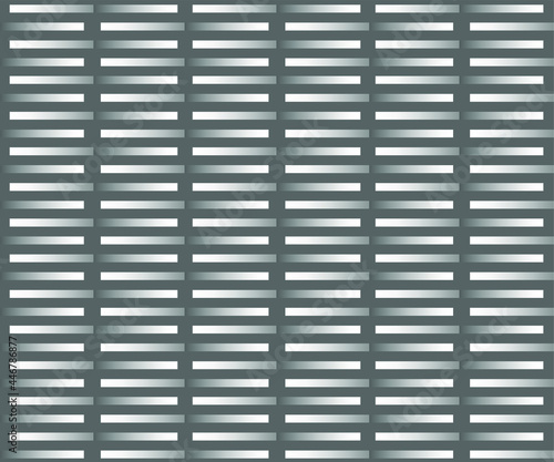 Abstract lines grey and white technology geometric design. Stripes white and gray gradient background. illustration - Vector  eps 10 