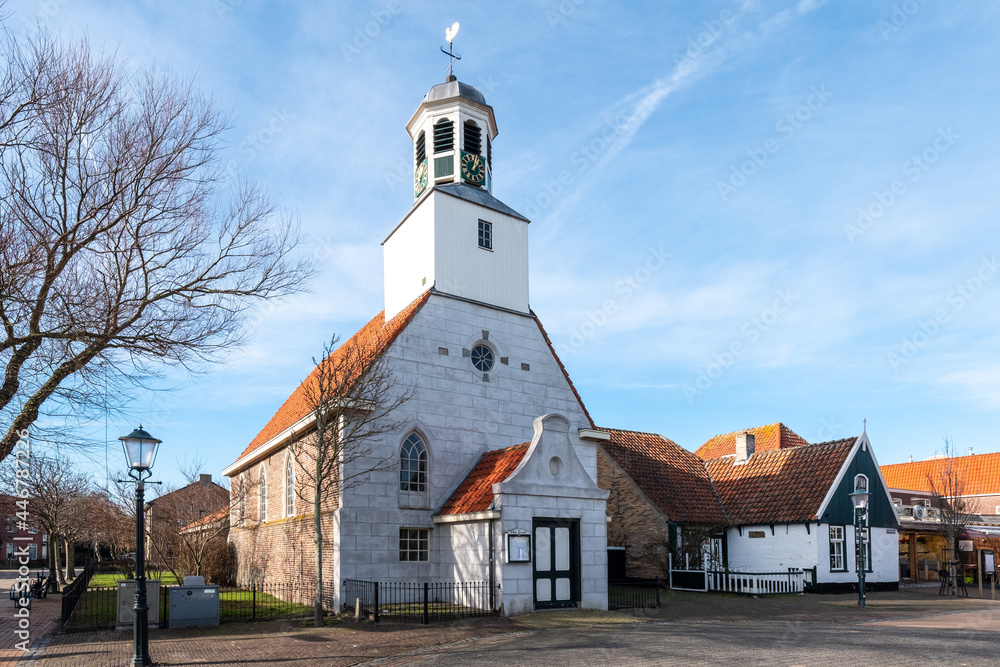 Former church, Texel, Noord-Holland province, The Netherlands