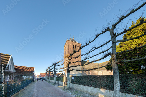 Oosterend op Texel, Noord-Holland Province, The Netherlands