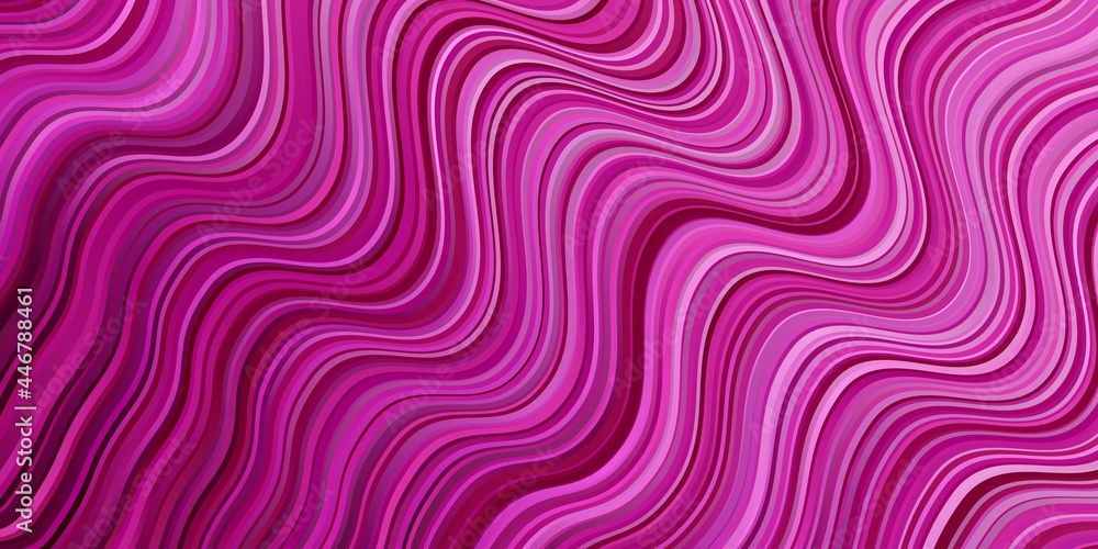 Light Pink vector background with bent lines. Light Pink vector background with bent lines.