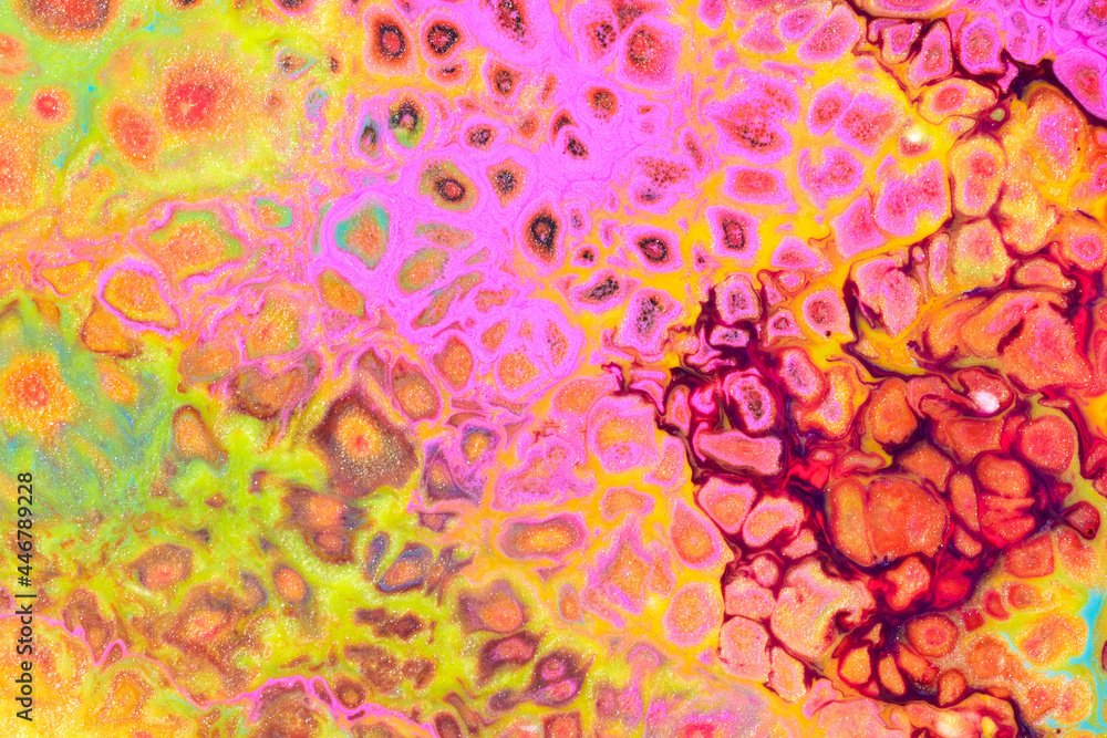 Abstract yellow pink paint texture Abstract yellow pink paint texture