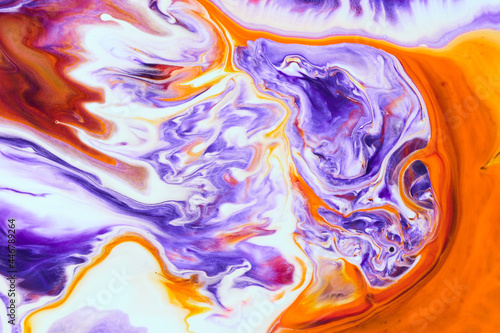 Abstract fluid marble background