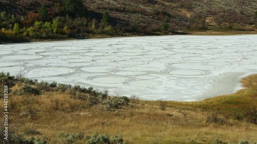 Spotted Lake Osoyoos British Columbia
