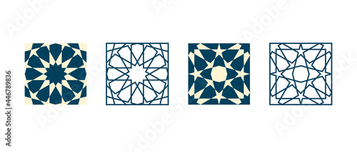 Rapports for Geometric Islamic Pattern