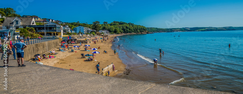 Saundersfoot, Pembrokeshire, Wales, UK
