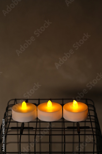 electric wax candles