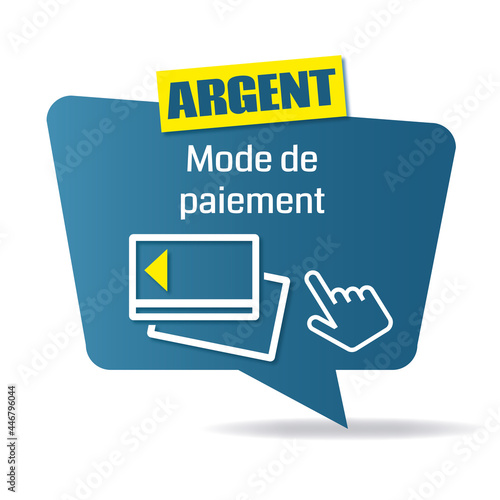 Logo mode de paiement.