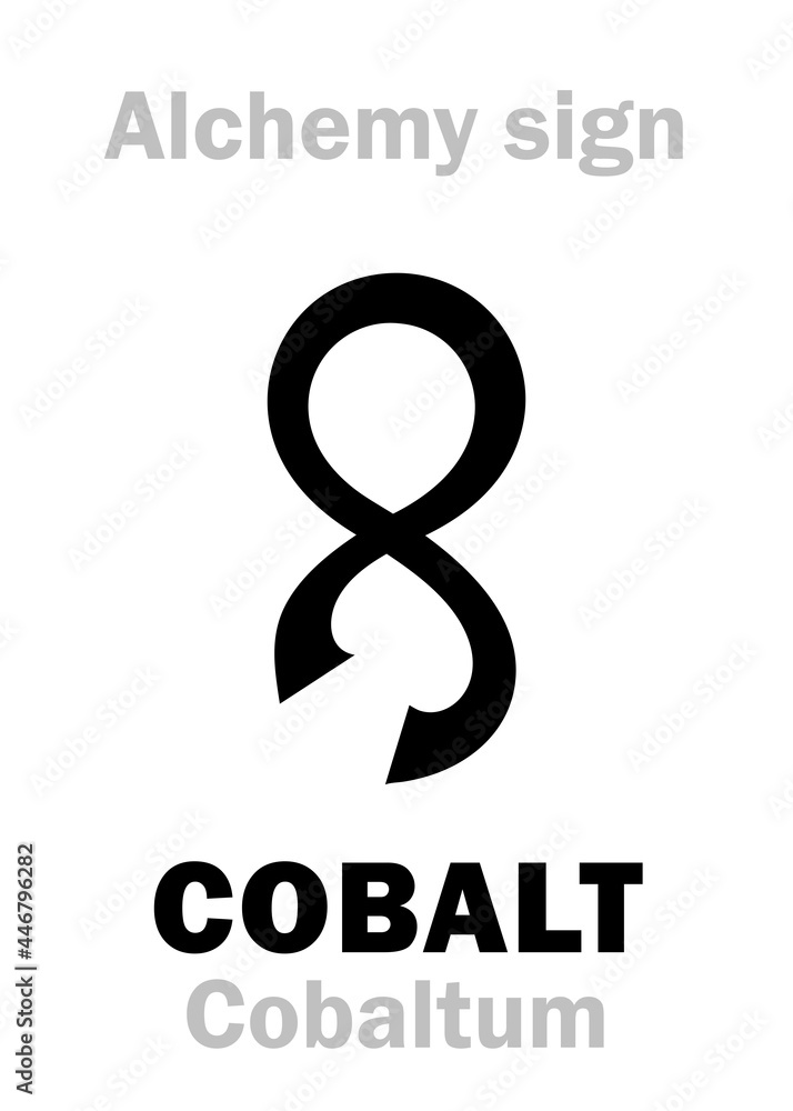 Alchemy Alphabet: COBALT (Cobaltum < german: Kobold, Gobelinus Alchemy Alphabet: COBALT (Cobaltum < german: Kobold, Gobelinus