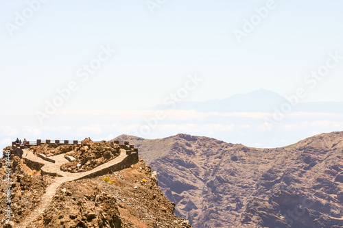 Valley in the Canary Islands photo