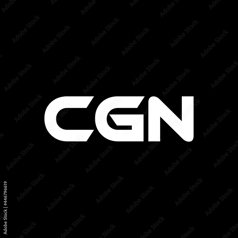 CGN letter logo design with black background in illustrator, vector logo modern alphabet font overlap style. calligraphy designs for logo, Poster, Invitation, etc. CGN letter logo design with black background in illustrator, vector logo modern alphabet font overlap style. calligraphy designs for logo, Poster, Invitation, etc.