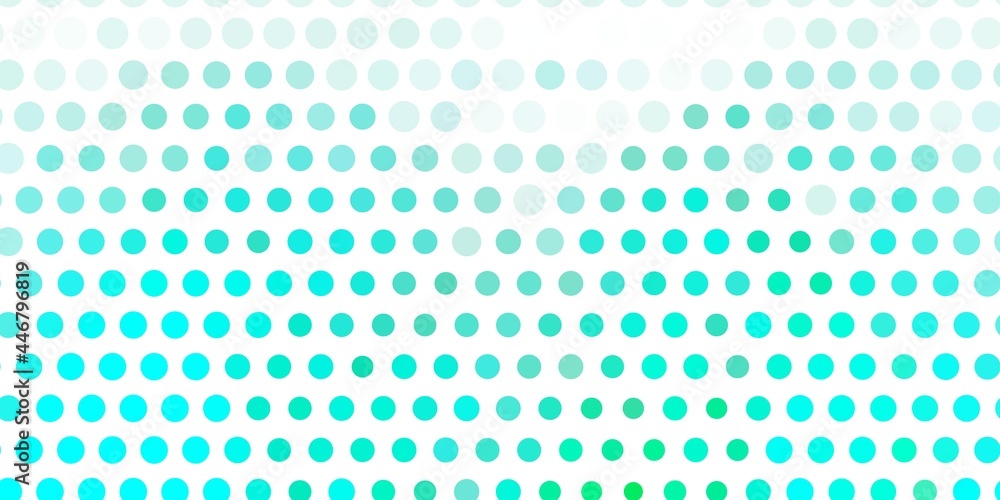 Light green vector layout with circle shapes. Light green vector layout with circle shapes.