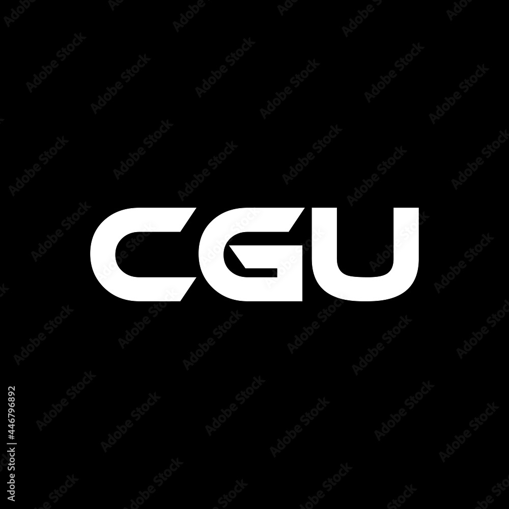 CGU letter logo design with black background in illustrator, vector logo modern alphabet font overlap style. calligraphy designs for logo, Poster, Invitation, etc. CGU letter logo design with black background in illustrator, vector logo modern alphabet font overlap style. calligraphy designs for logo, Poster, Invitation, etc.