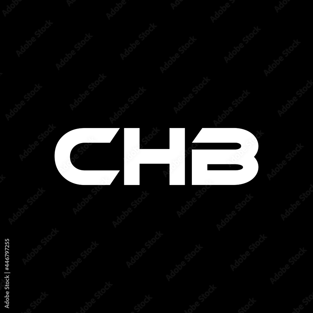 CHB letter logo design with black background in illustrator, vector logo modern alphabet font overlap style. calligraphy designs for logo, Poster, Invitation, etc. CHB letter logo design with black background in illustrator, vector logo modern alphabet font overlap style. calligraphy designs for logo, Poster, Invitation, etc.