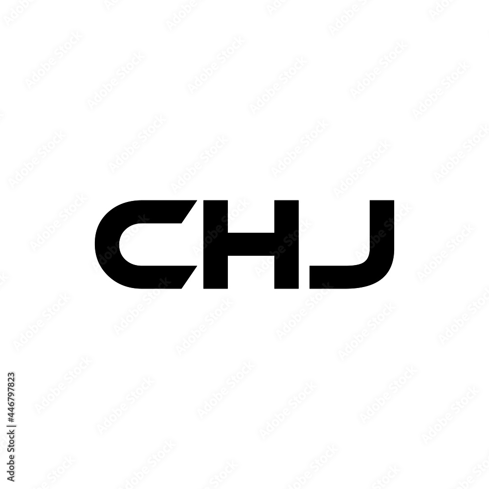 CHJ letter logo design with white background in illustrator, vector logo modern alphabet font overlap style. calligraphy designs for logo, Poster, Invitation, etc. CHJ letter logo design with white background in illustrator, vector logo modern alphabet font overlap style. calligraphy designs for logo, Poster, Invitation, etc.