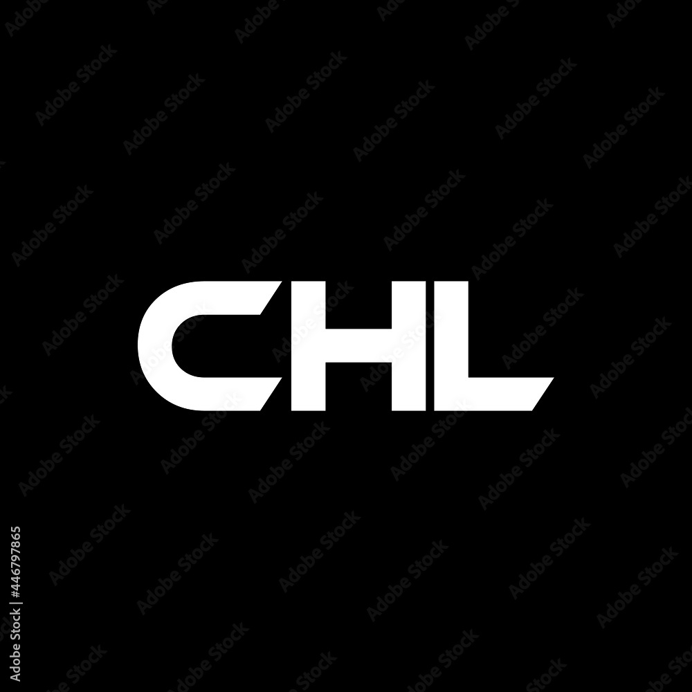 CHL letter logo design with black background in illustrator, vector logo modern alphabet font overlap style. calligraphy designs for logo, Poster, Invitation, etc. CHL letter logo design with black background in illustrator, vector logo modern alphabet font overlap style. calligraphy designs for logo, Poster, Invitation, etc.