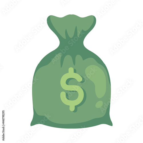 money bag dollars