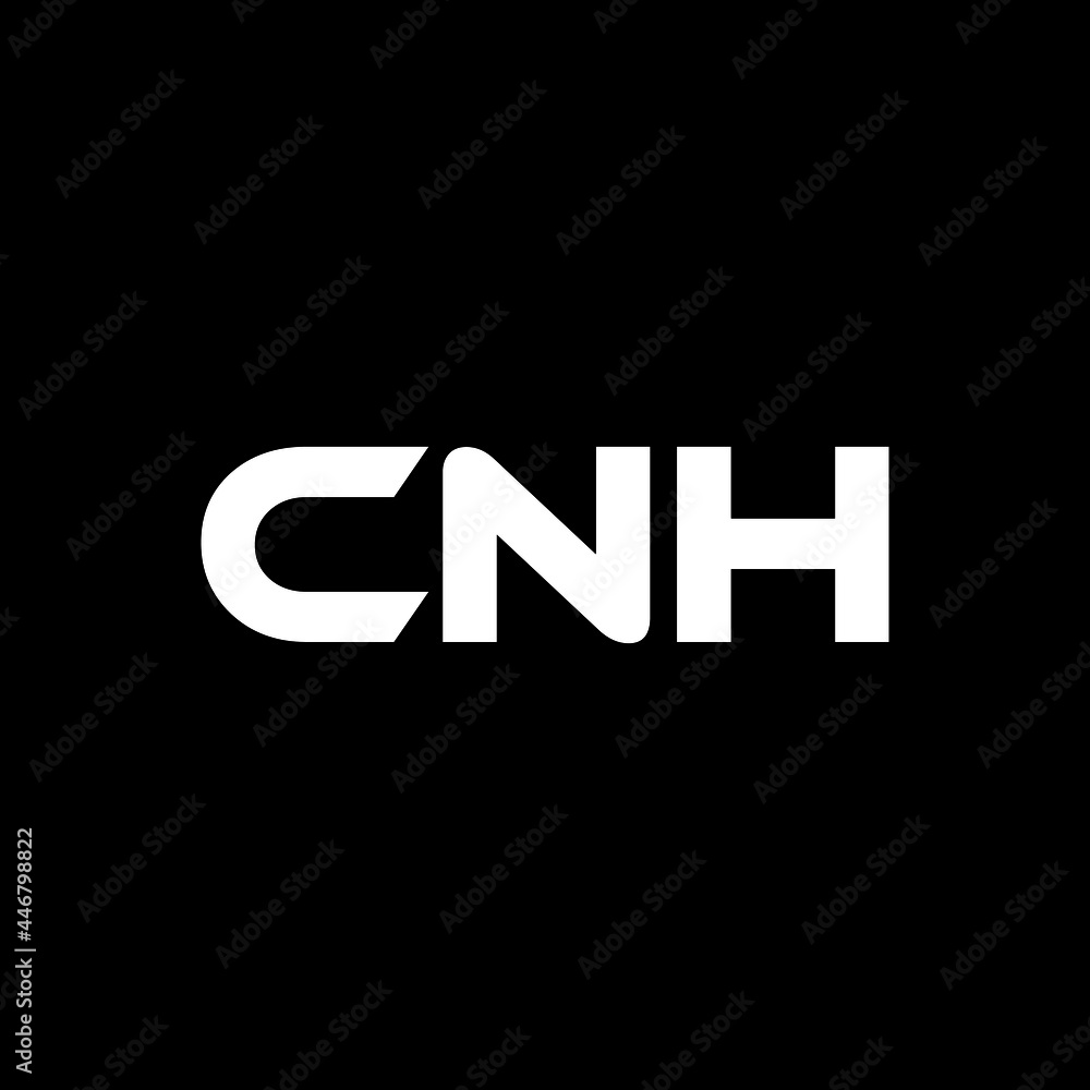 CNH letter logo design with black background in illustrator, vector logo modern alphabet font overlap style. calligraphy designs for logo, Poster, Invitation, etc. CNH letter logo design with black background in illustrator, vector logo modern alphabet font overlap style. calligraphy designs for logo, Poster, Invitation, etc.
