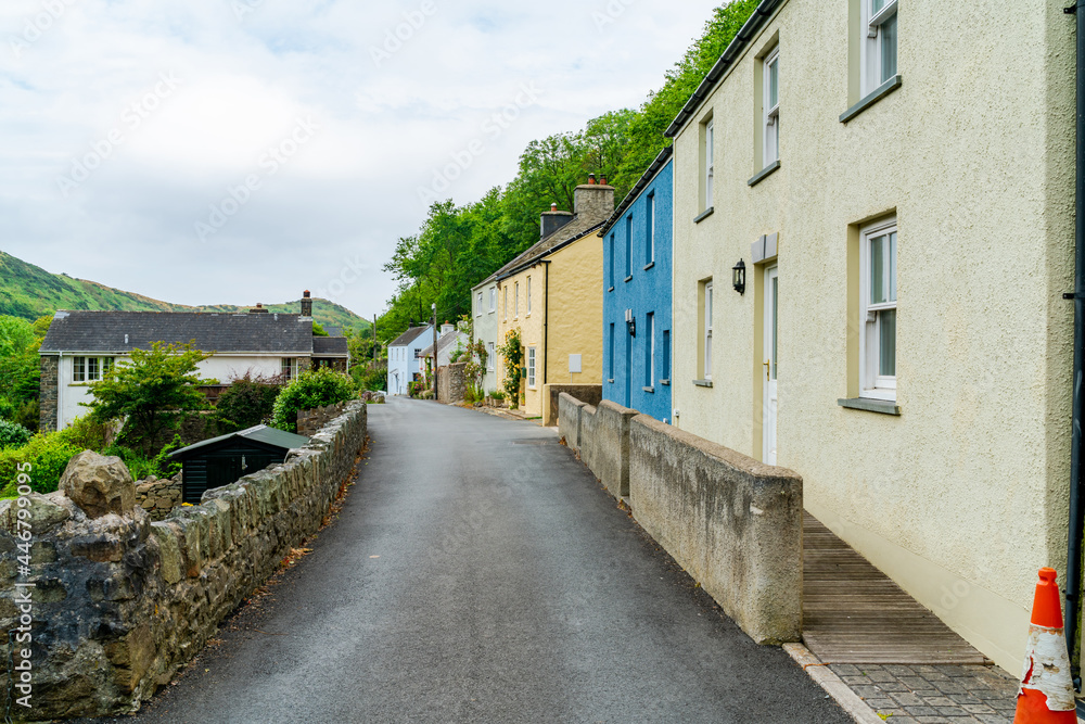 Solva, Pembrokeshire in Wales.