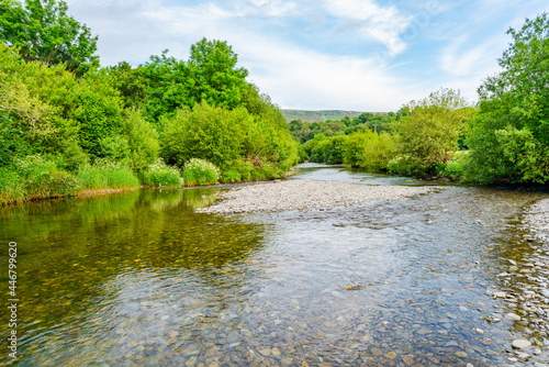 River Wye in Rhayader