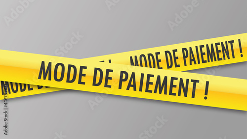Logo mode de paiement.