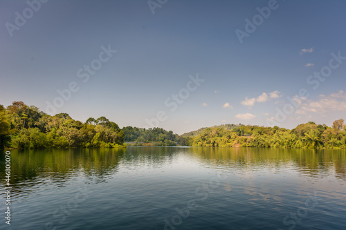 Neyyar Dam is situated near the Western Ghats mount range in Kerala
