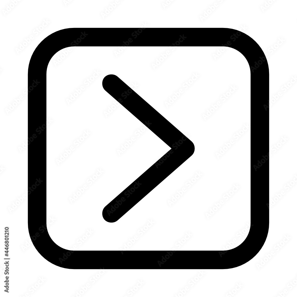 next arrow pixel perfect icon for food delivery apps and website next arrow pixel perfect icon for food delivery apps and website