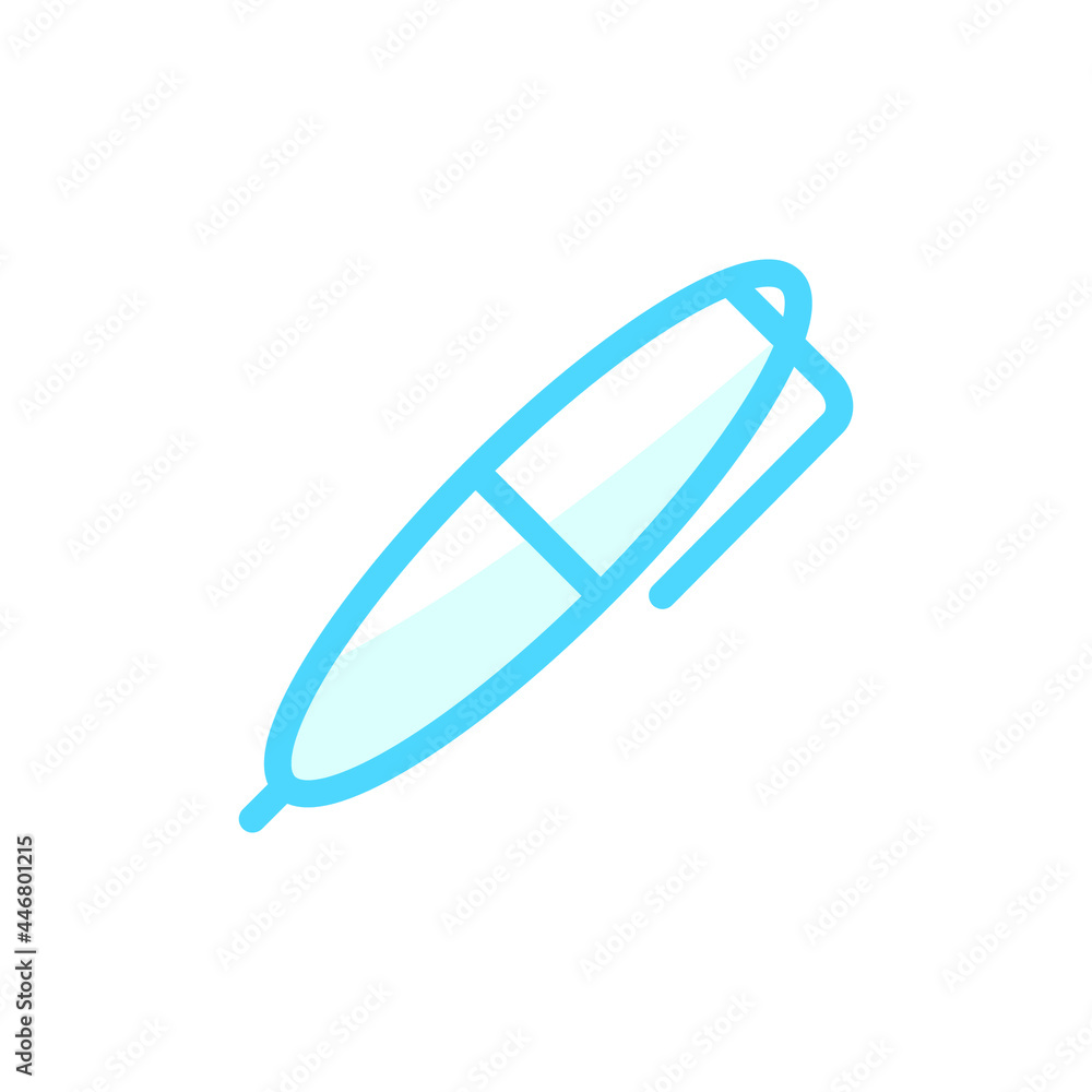 Illustration Vector Graphic of Pen icon Illustration Vector Graphic of Pen icon
