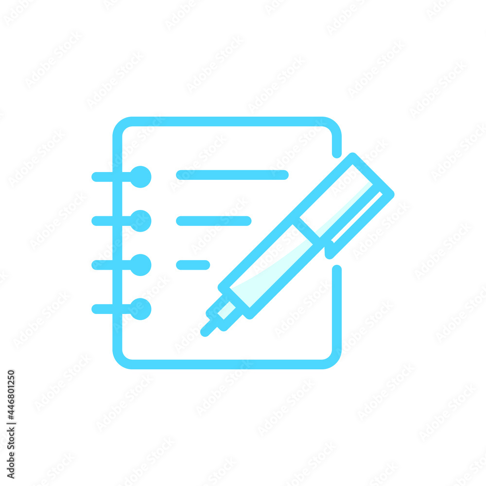 Illustration Vector Graphic of Pen icon Illustration Vector Graphic of Pen icon