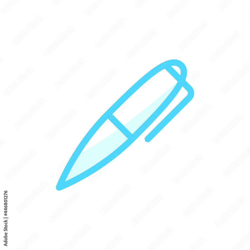 Illustration Vector Graphic of Pen icon